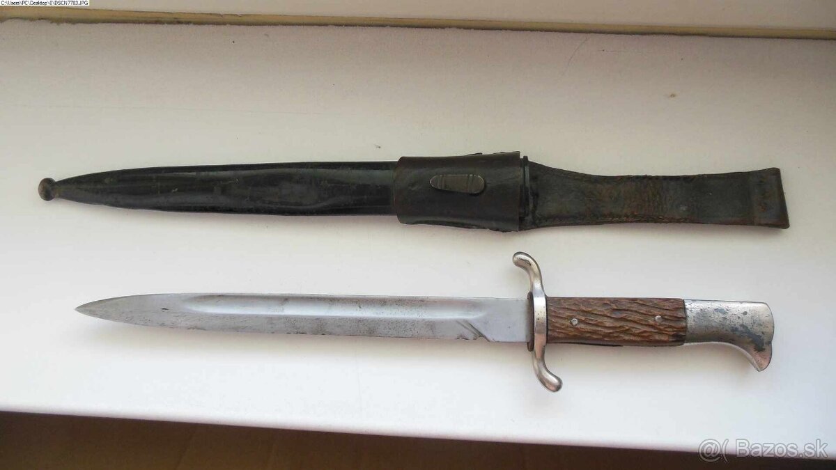 Bodák vycházkový hasič - 3