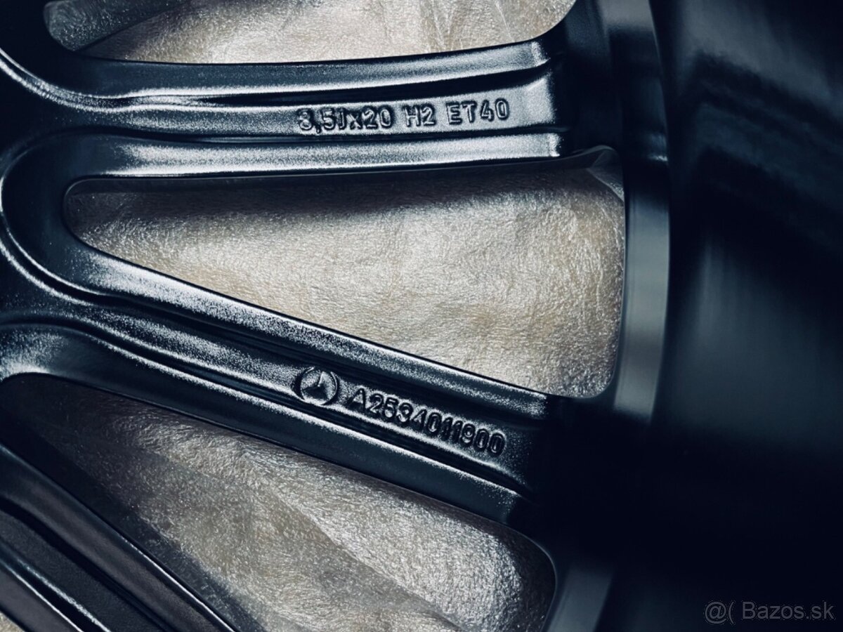 Originál kolesa R20 Mercedes GLC AMG - 3