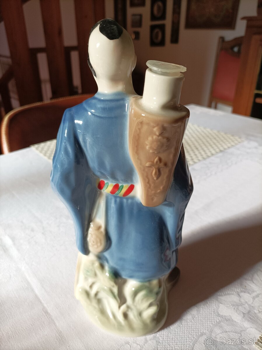 Porcelánová fľaša Kozák - 3