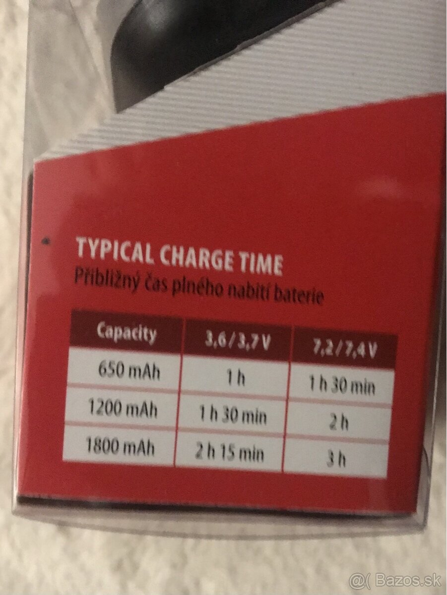 Nabíjačka Li-ion batérii - 3