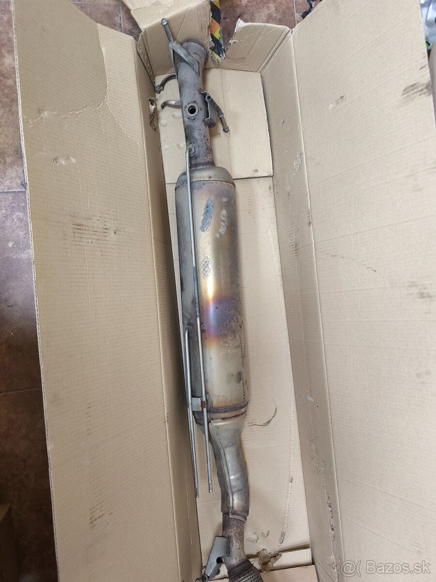 Výfuk s DPF - 3