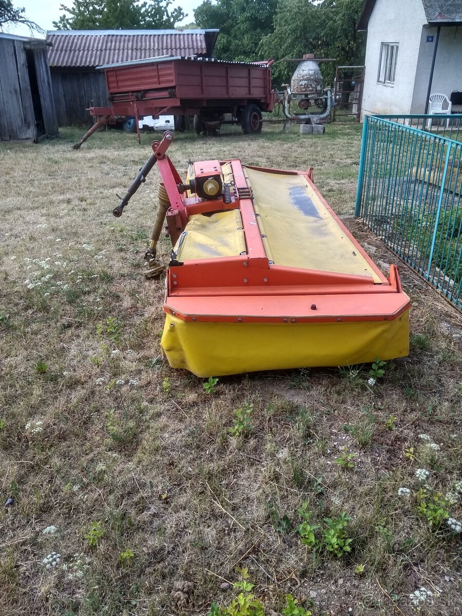 čelná disková kosa fella - 3