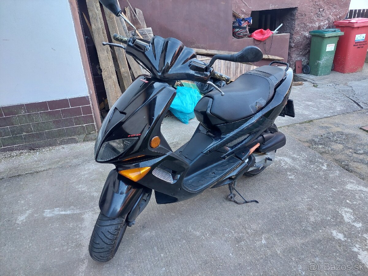 Peugeot speedfight 2 100cc - 3