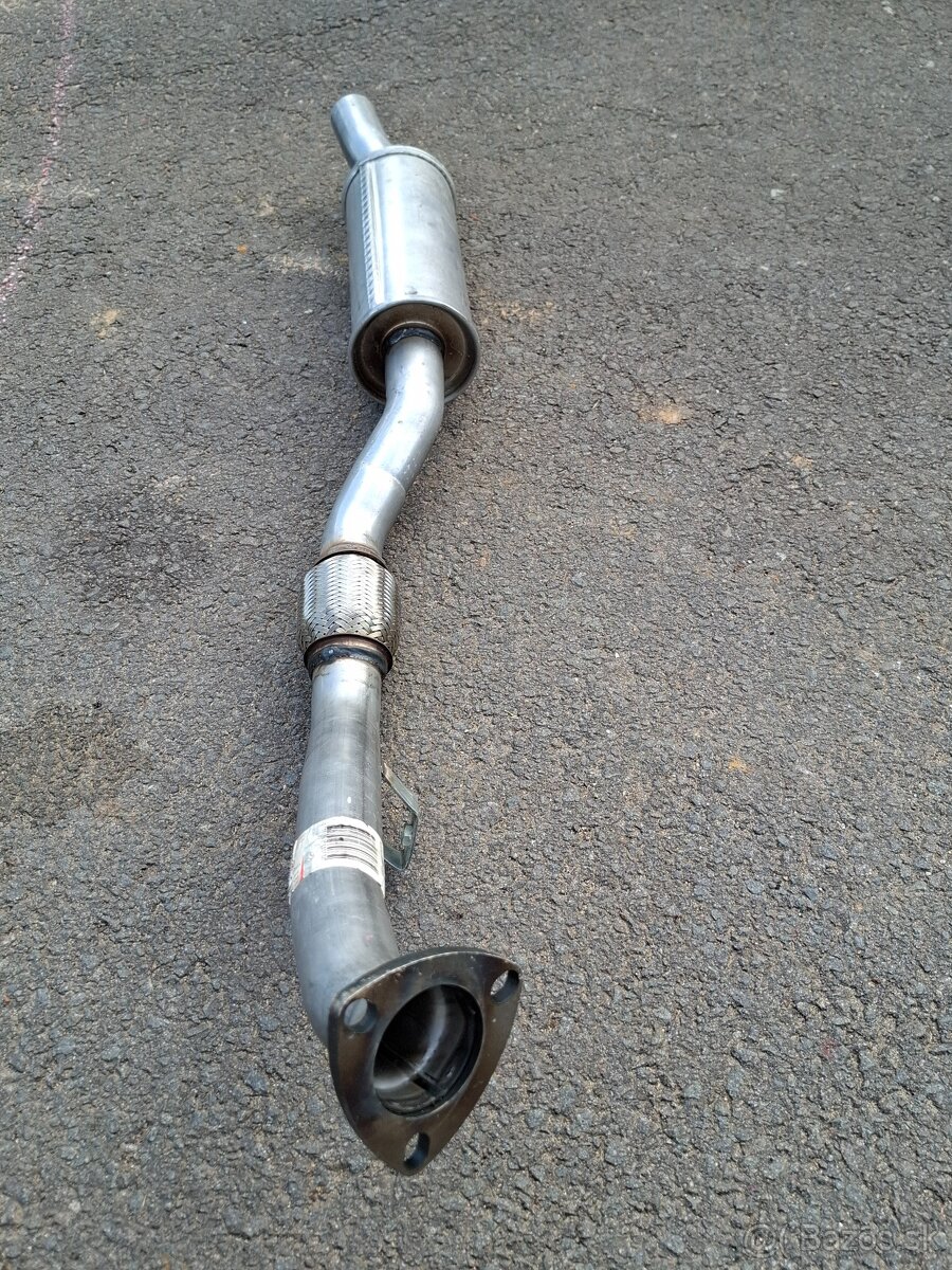 Predný tlmič výfuku - 3