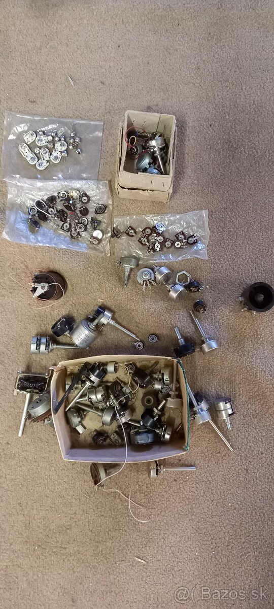 Elektro súčiastky - 3