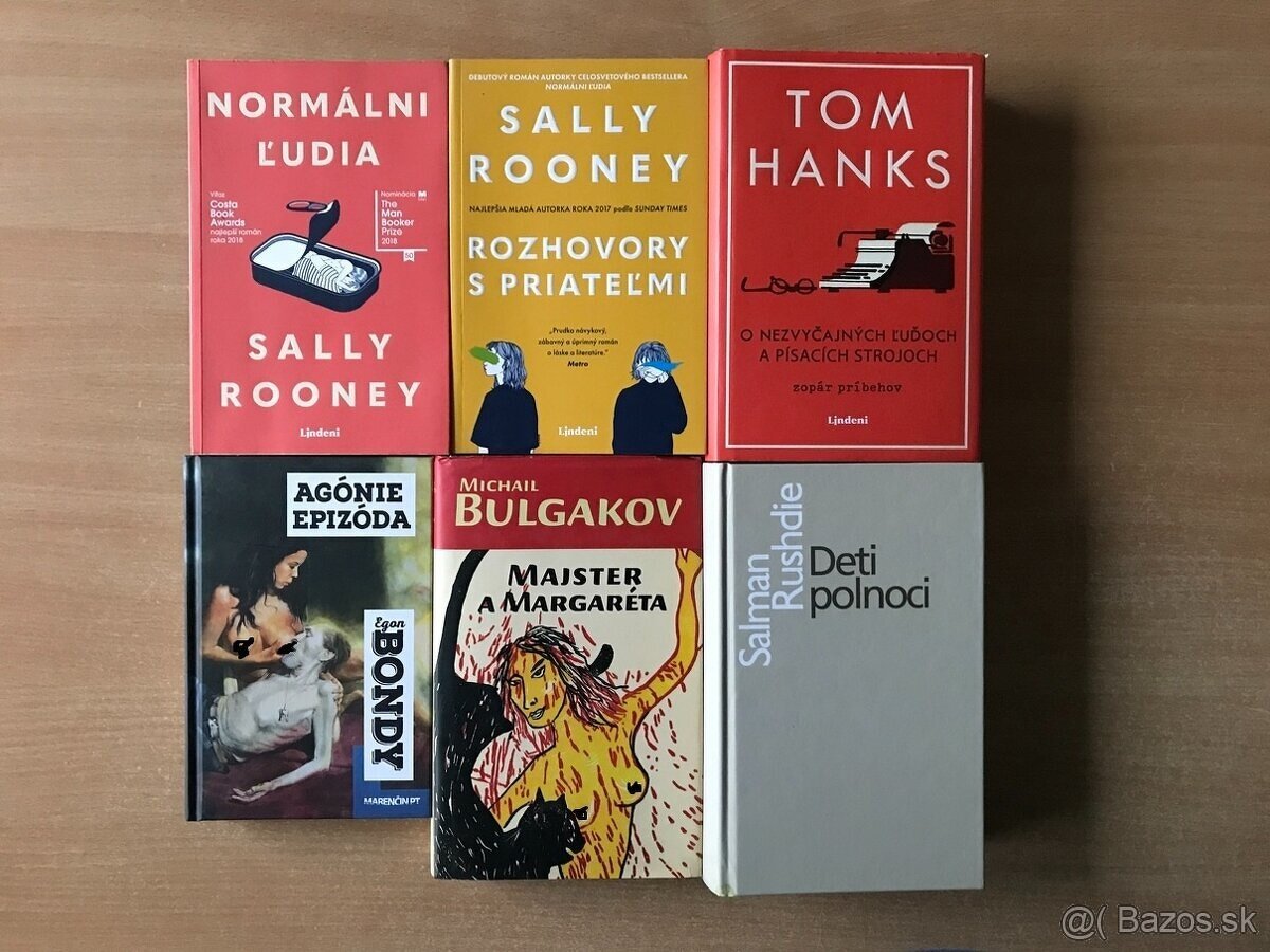 Daniel Silva, Bondy, Hanks, Rushdie, Stephen King - 3