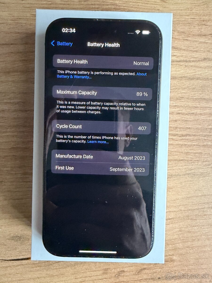 Iphone 15 pro 128gb black titanium - 3