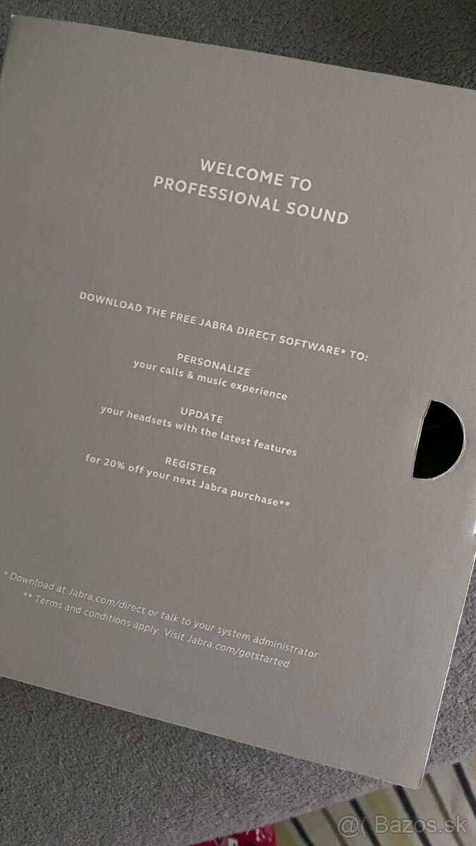 Sluchadla JABRA Evolve2 40 - 3