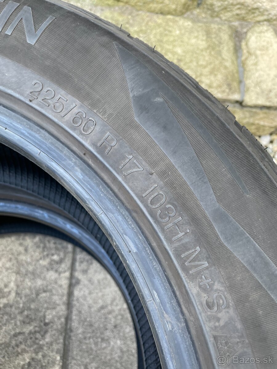 225/60 r17 Vredestein - 3