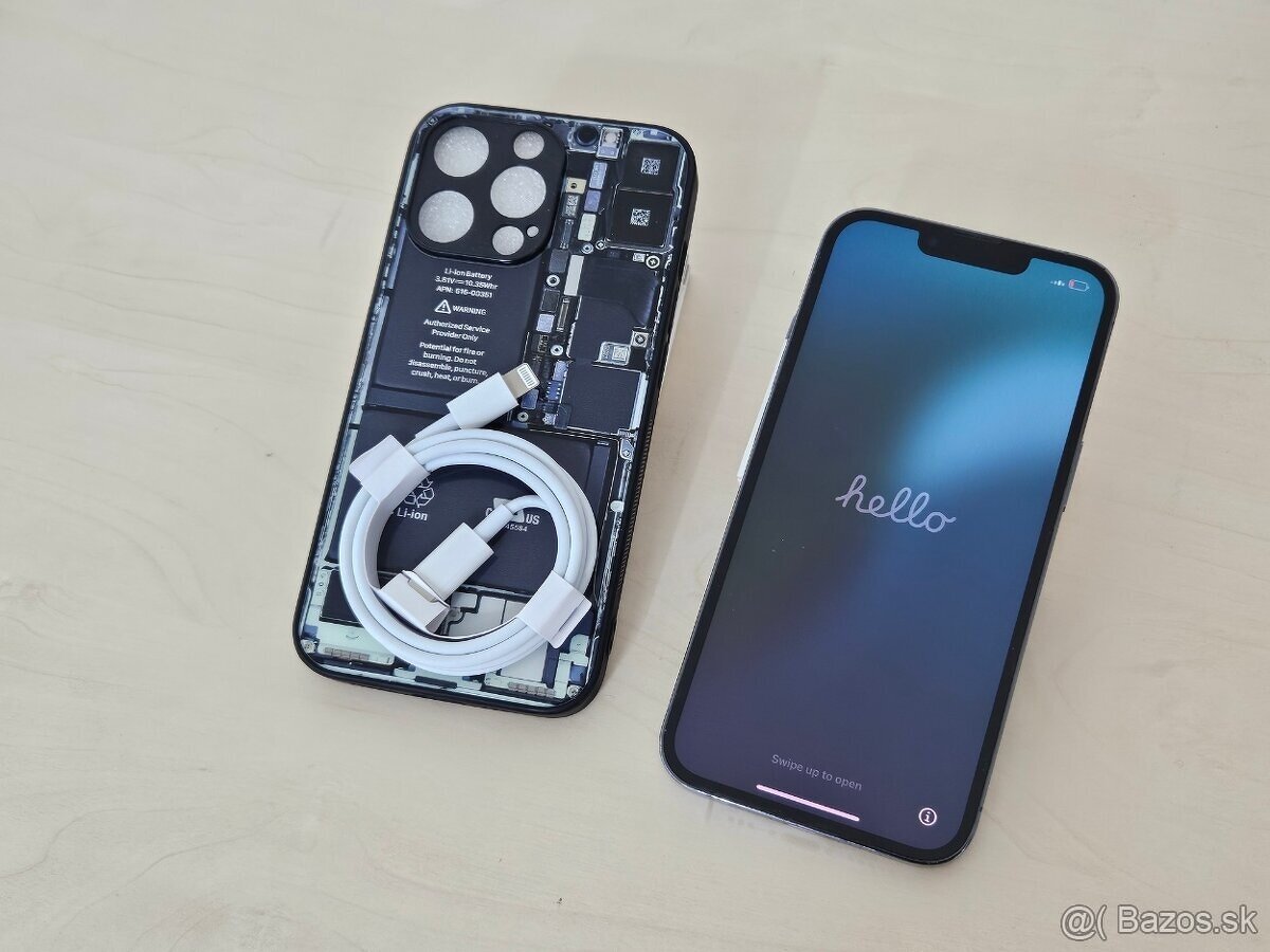 Apple iPhone 13 Pro 128GB Modrý - 3