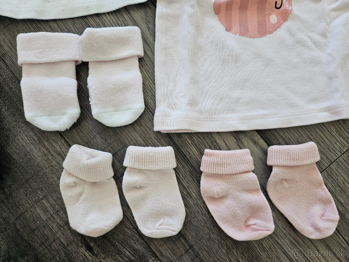 Balíček oblečenia pre dievčatko veľ. 56 - 3