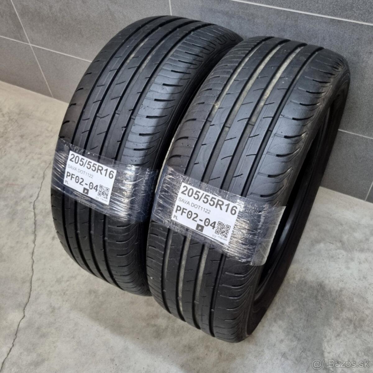 Letné pneumatiky 205/55 R16 SAVA - 3