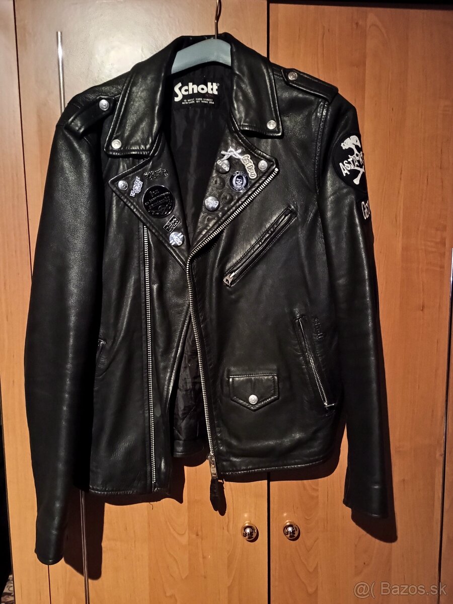 Kožená bunda Schott - 3
