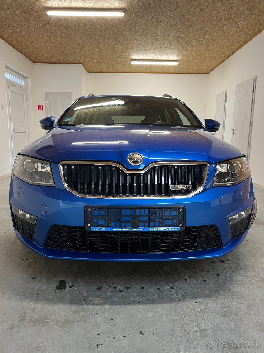Škoda Octavia Combi 2.0 TSI RS - 3