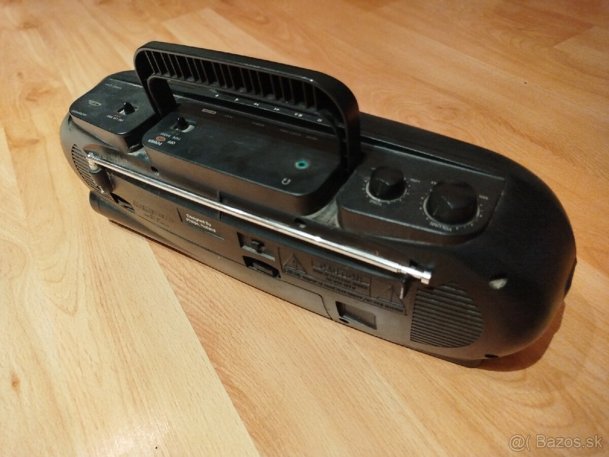 Rádiomagnetofón Philips AQ5150 - 3