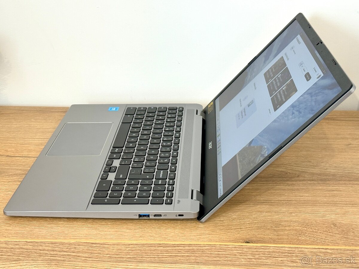 Chromebook 15,6", 8GB /128GB, dotyk / záruka 3.5 roka - 3
