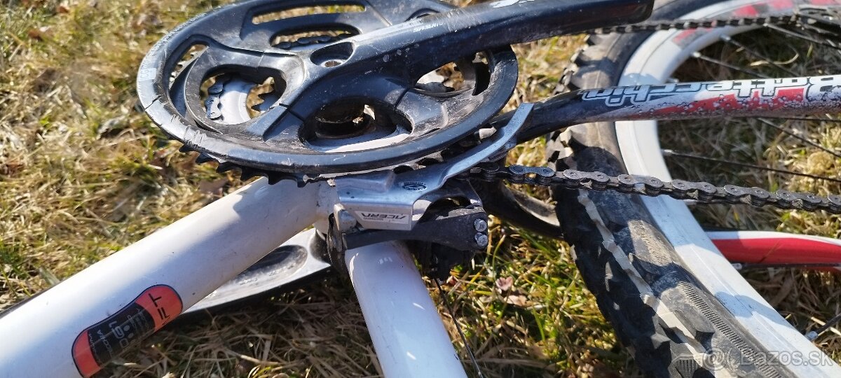 Horský bicykel celoodpruzeny - 3