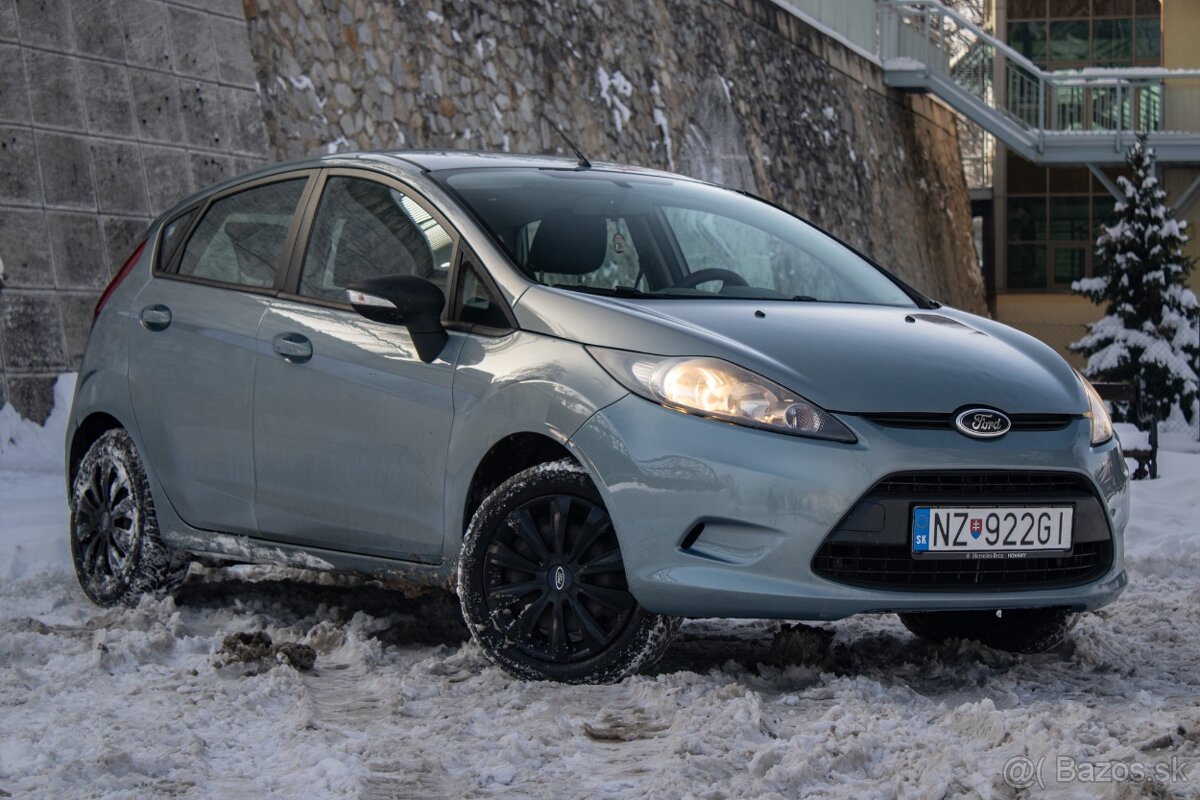 Ford Fiesta 1.25 60kw MT/5 2009 - 3