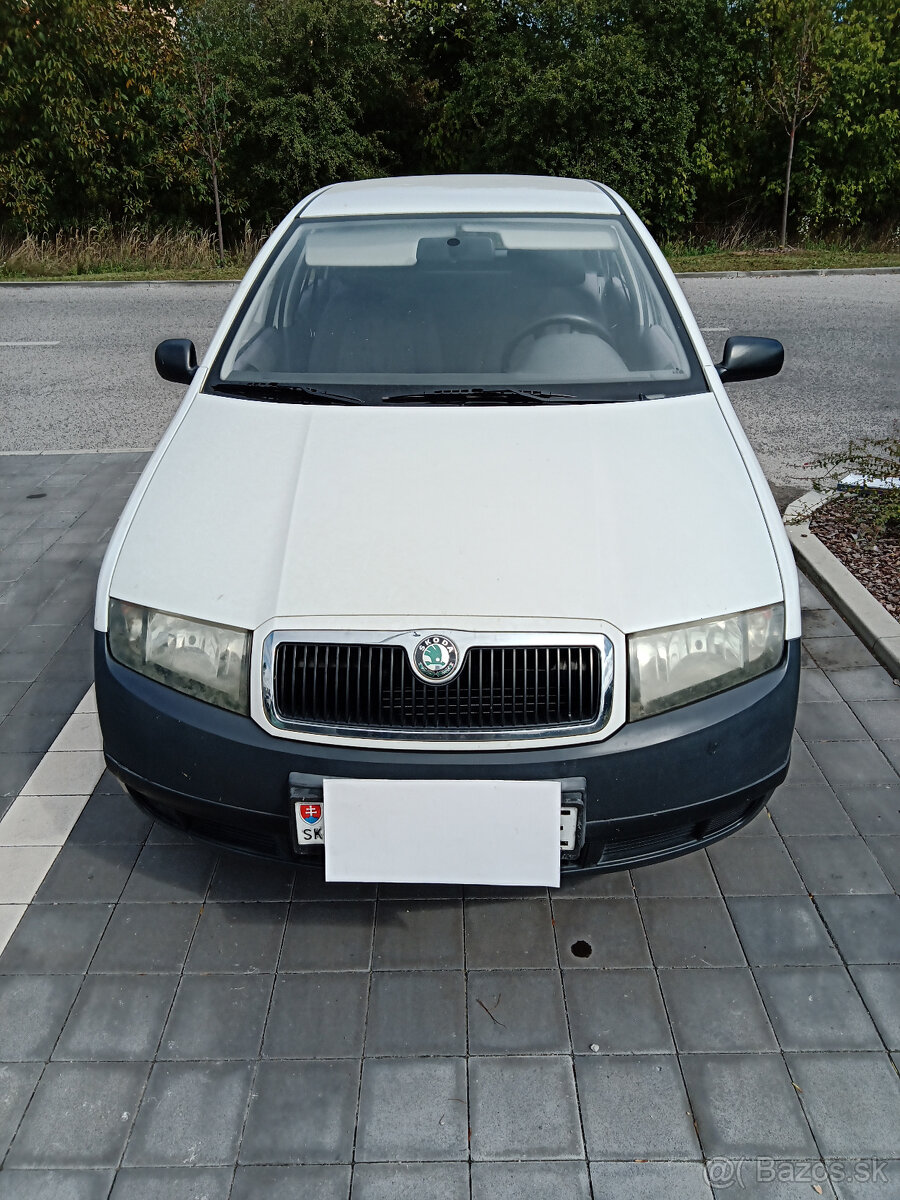 Predám Škodu Fabia Junior - 3