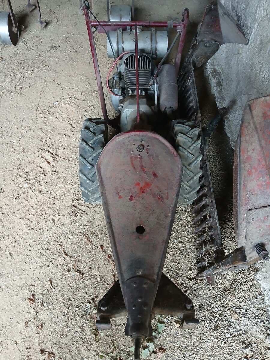 Predam kosacka rakusanku ROTAX - 3