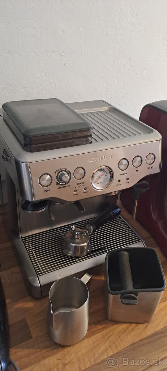 Predám Kávovar Catler ES 8012 - 3