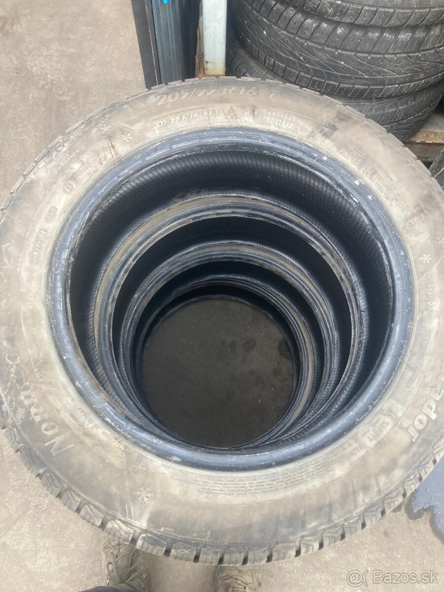 Zanovne zimné pneu 205/55 R16 - 3