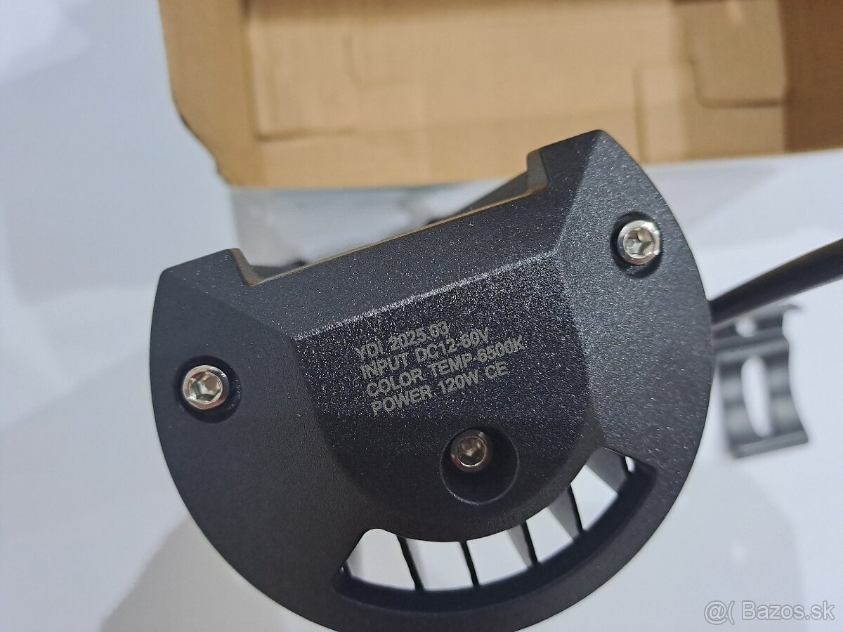 LED Pracovne svetlo - 120W - 17cm - 3