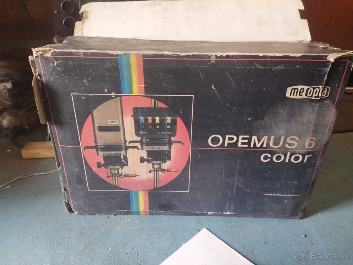 Zvečovák Meopta opemus 5 color - 3