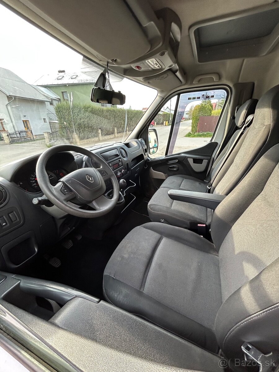 Renault Master plachta - 3