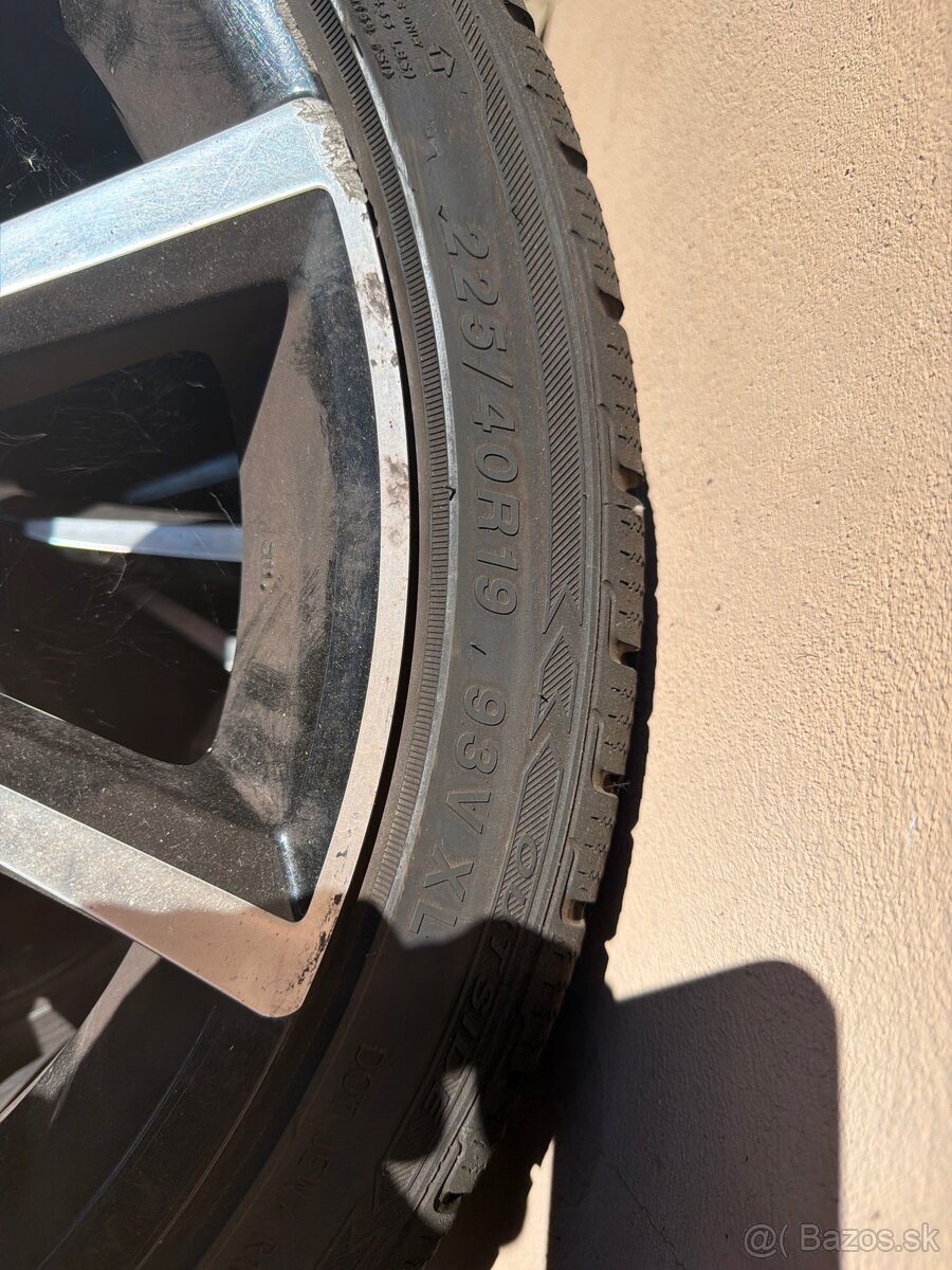 Zimná sada 5x112, 225/40R19 - 3