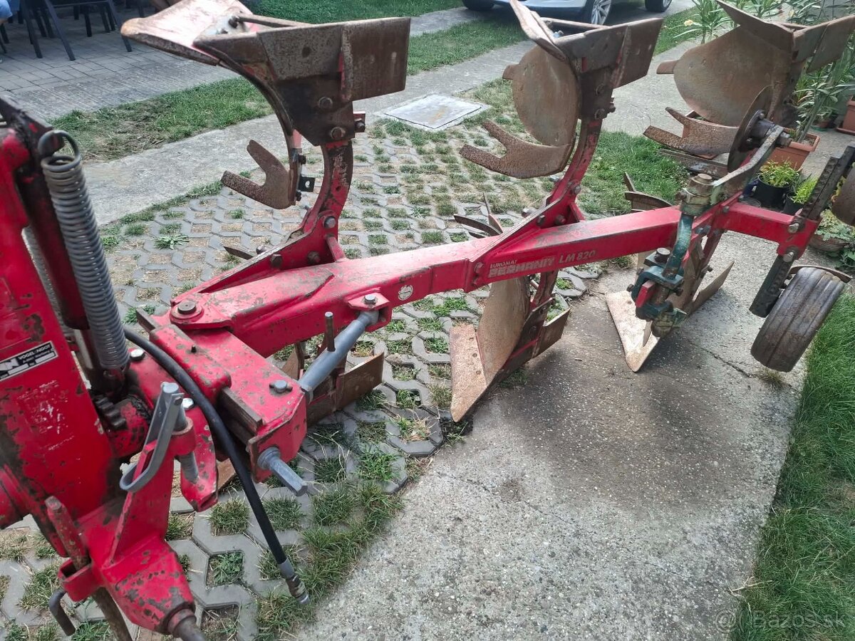 Predam pluh trojak obracak vogel noot - 3