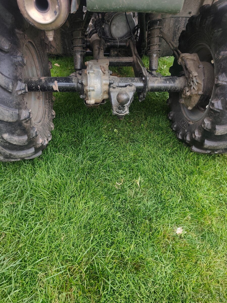 Honda foreman 450 - 3