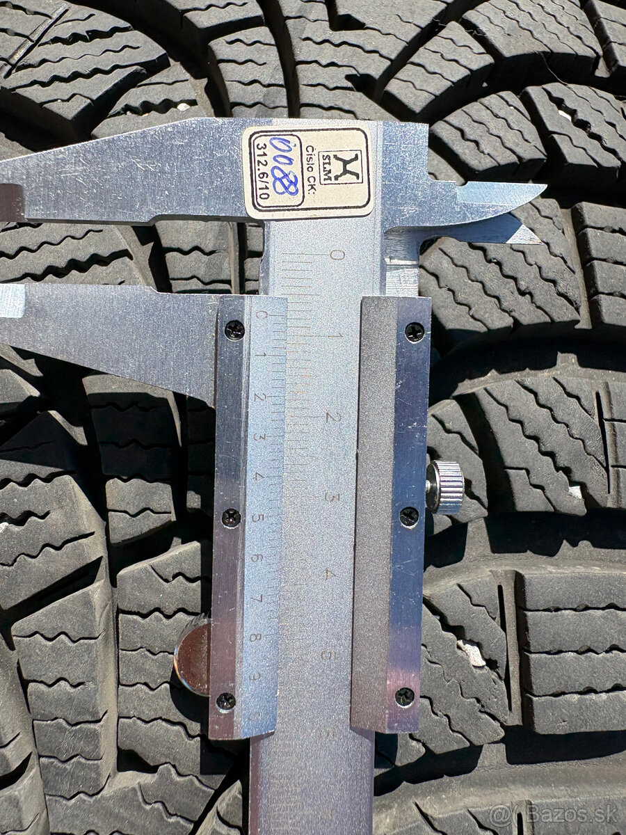Plechove disky + zimne pneu Goodyear - 3