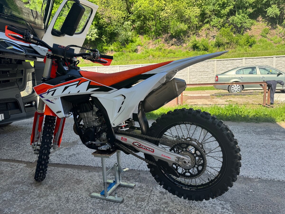 KTM sxf 450