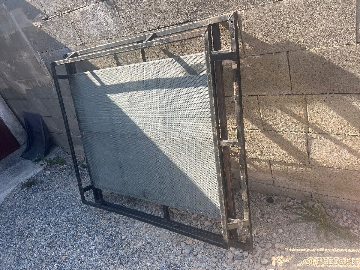 Expedičná záhradka / Strešný nosič pre offroad