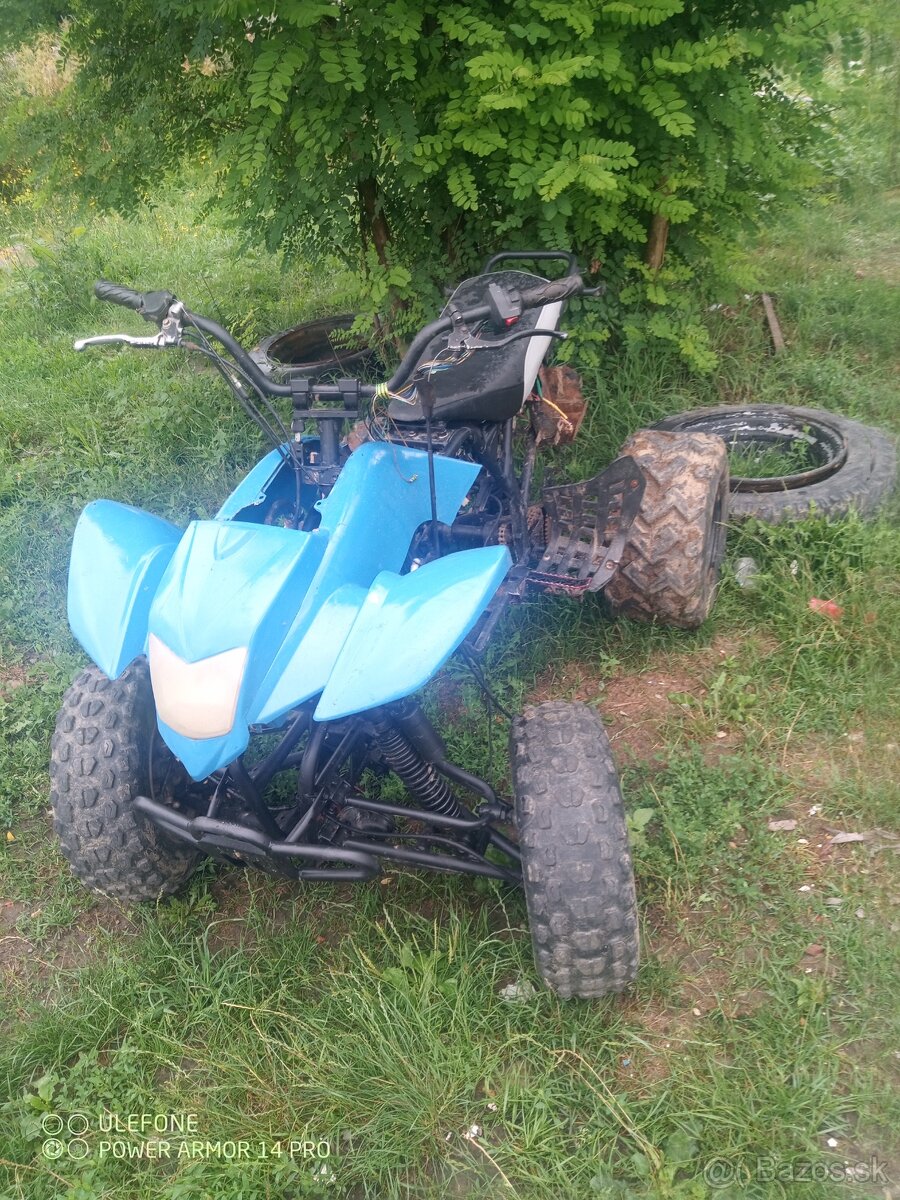 Štvorkolka 250ccm