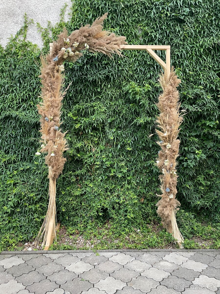 Svadobný oblúk - 3