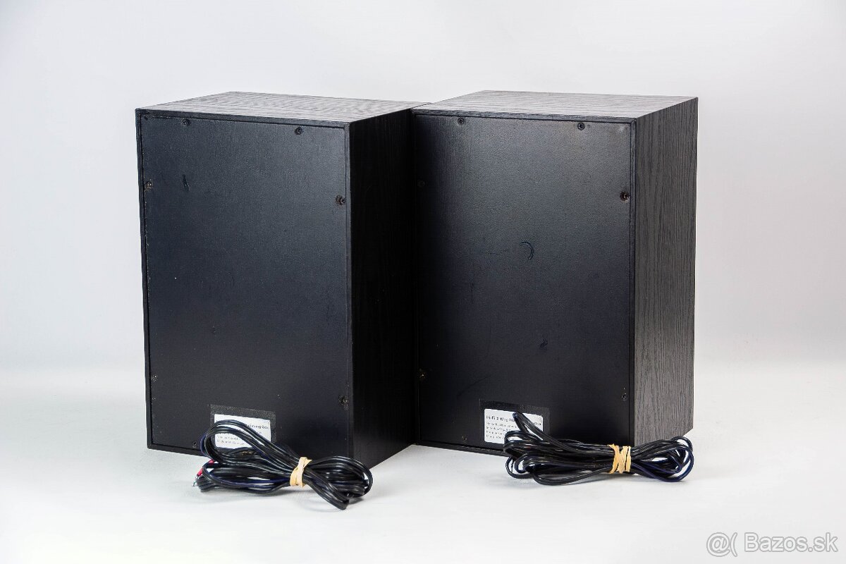 Lacná nemecká trojpásmová reprosústava /HECO OEM/ - 3