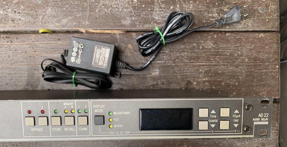 RANE USA Dolby Digitál Delay - profi trieda - 3