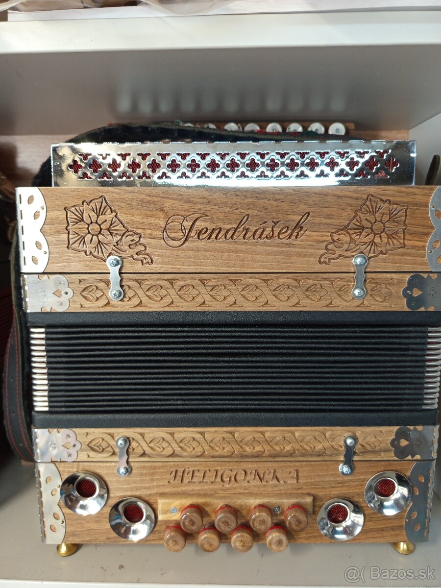 Heligonka harmonika predám - 3