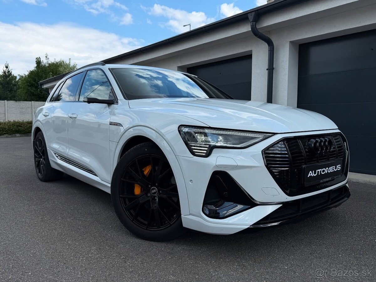 Audi E-TRON 55 / Záruka / S-LINE - 3