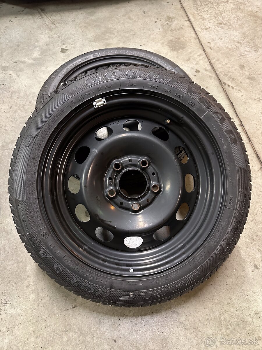Predám sadu kolies - 3