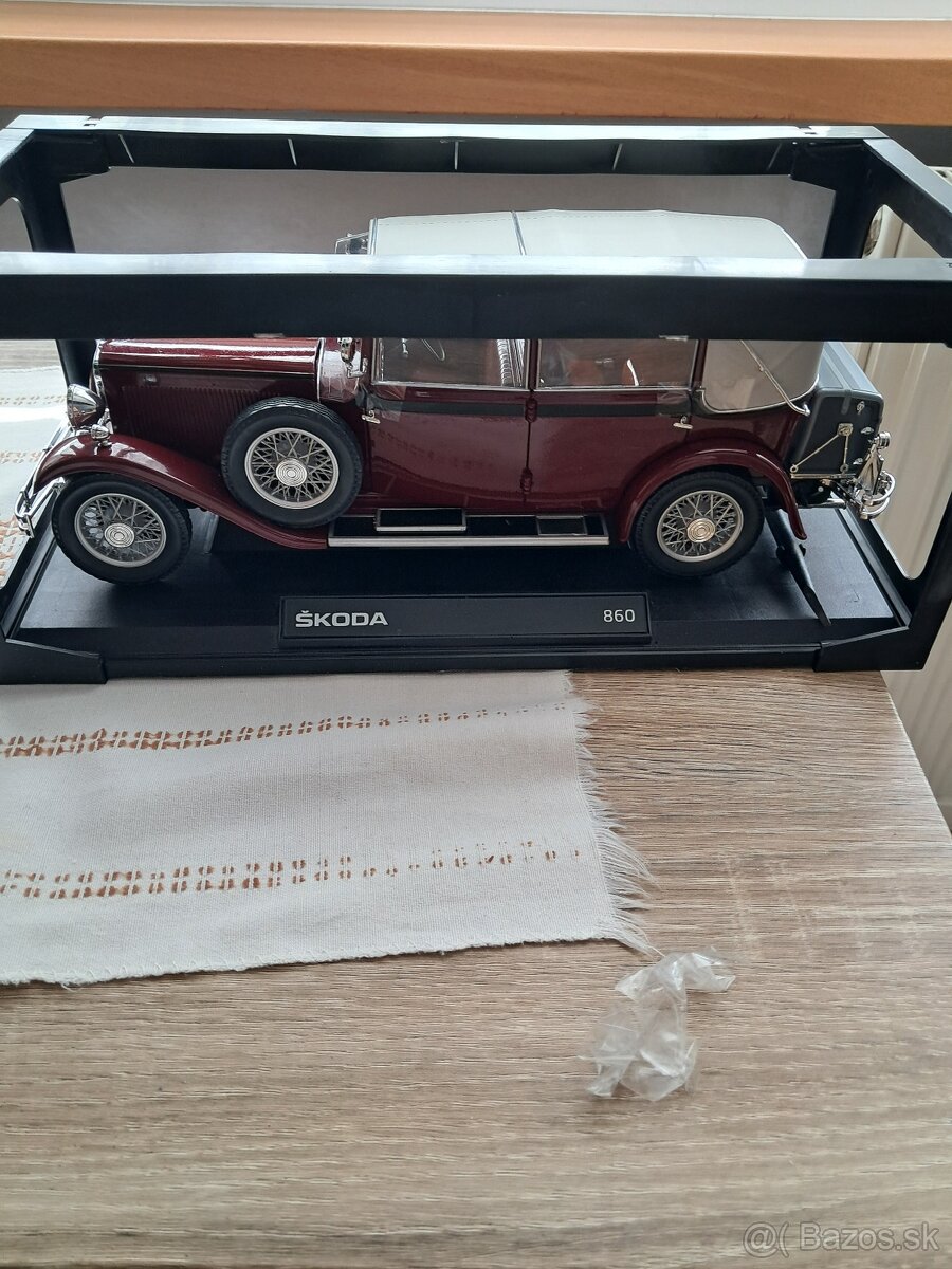 Model škoda 860 - 3