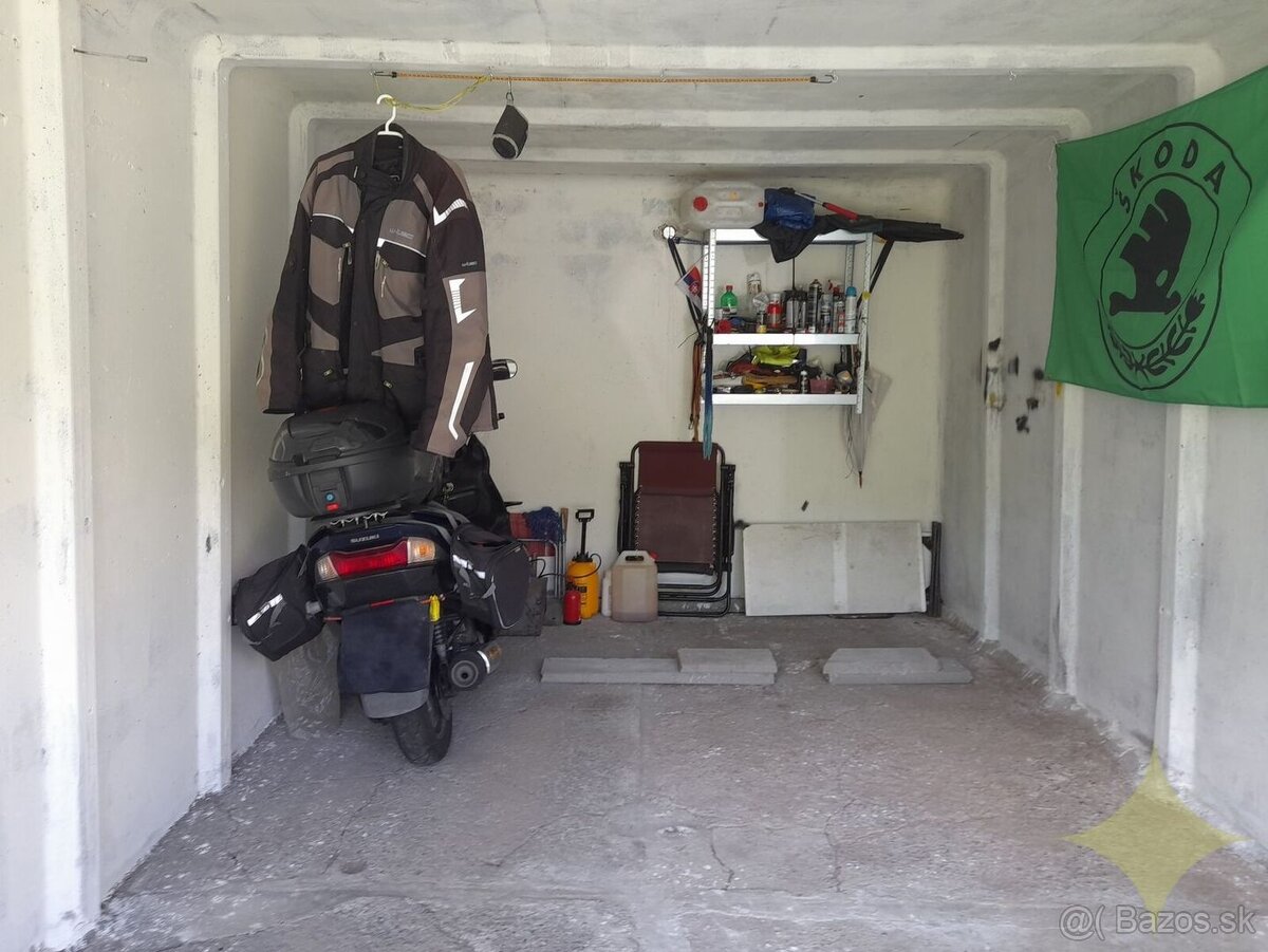 ZNÍŽENÁ CENA - BETÓNOVÁ PRENOSNÁ GARÁŽ v Lučenci na Rúbanisk - 3