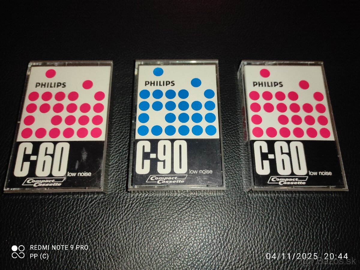 MC 1980 - PHILIPS C 60 , C 90 TOP - 3