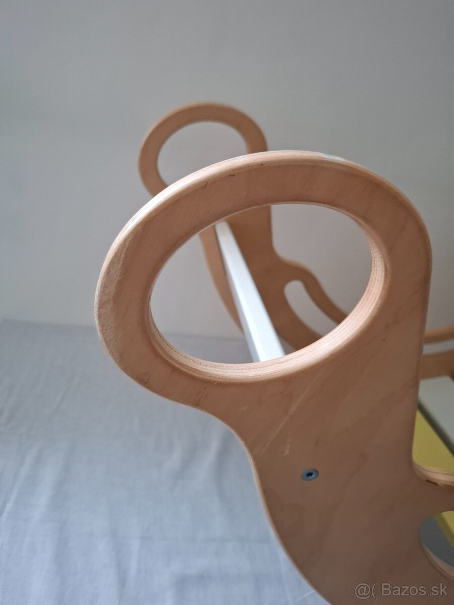 Elis design- drevená montessori hojdačka - 3