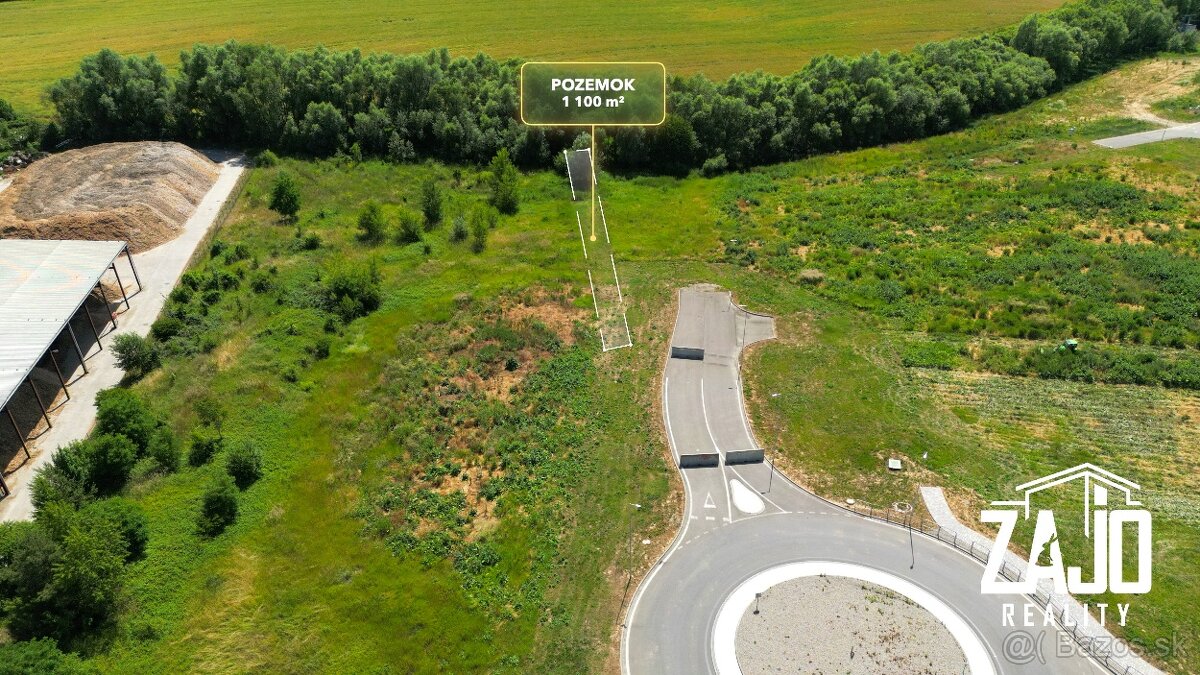 Investičný pozemok určený na priemyselnú výstavbu,N. Dubnica - 3