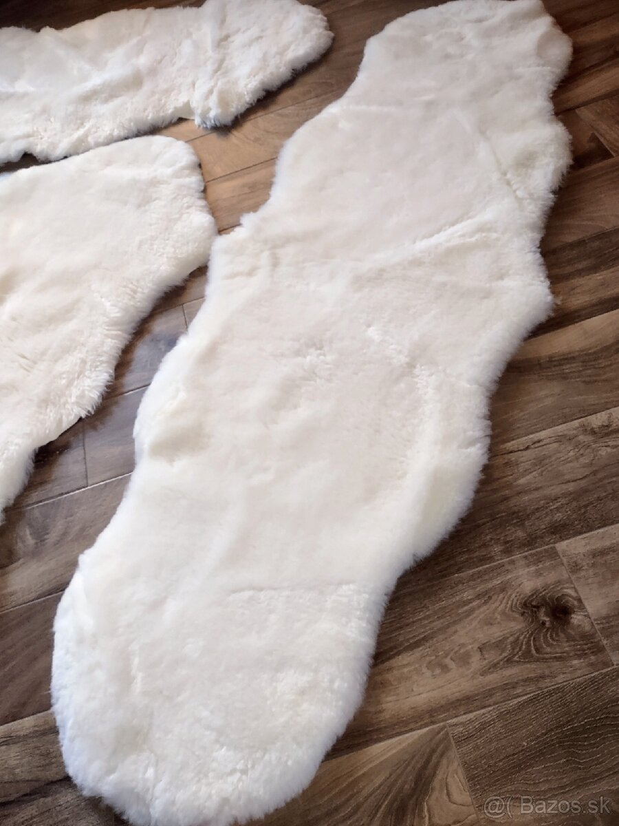 Ovčia kožušina - koberčeky - 3