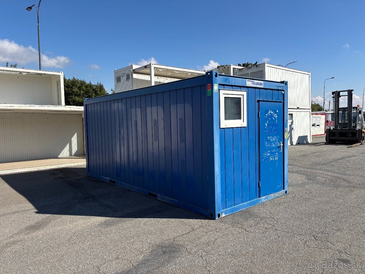 Kontajner / unimobuňka Containex / 6m délky - 3