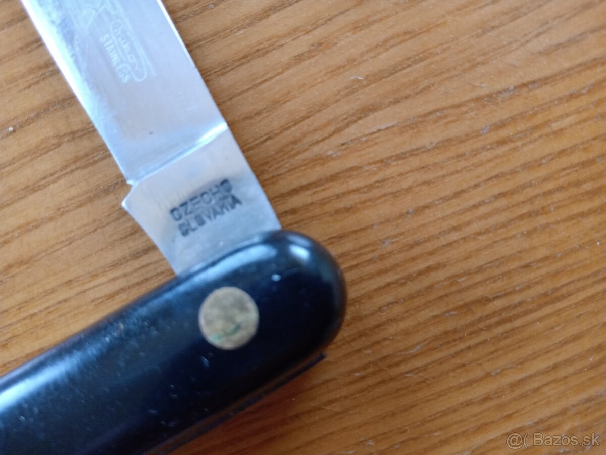 Starý ČSSR štepársky nôž 2. - 3